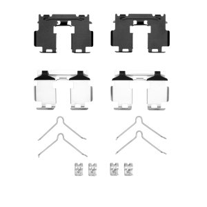 Lexus HS250H Disc Brake Hardware Kit - Rear - R1 Concepts - `06-`18